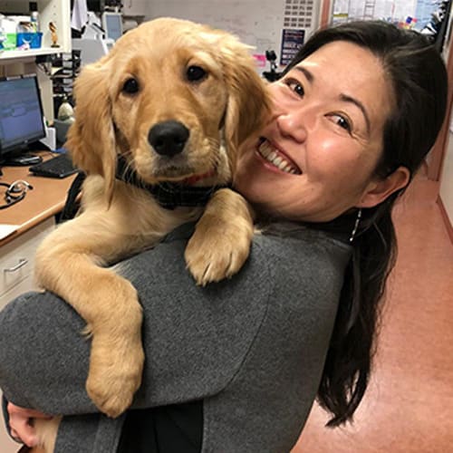 Dr. Priscilla Shimura, Berkeley Veterinarian